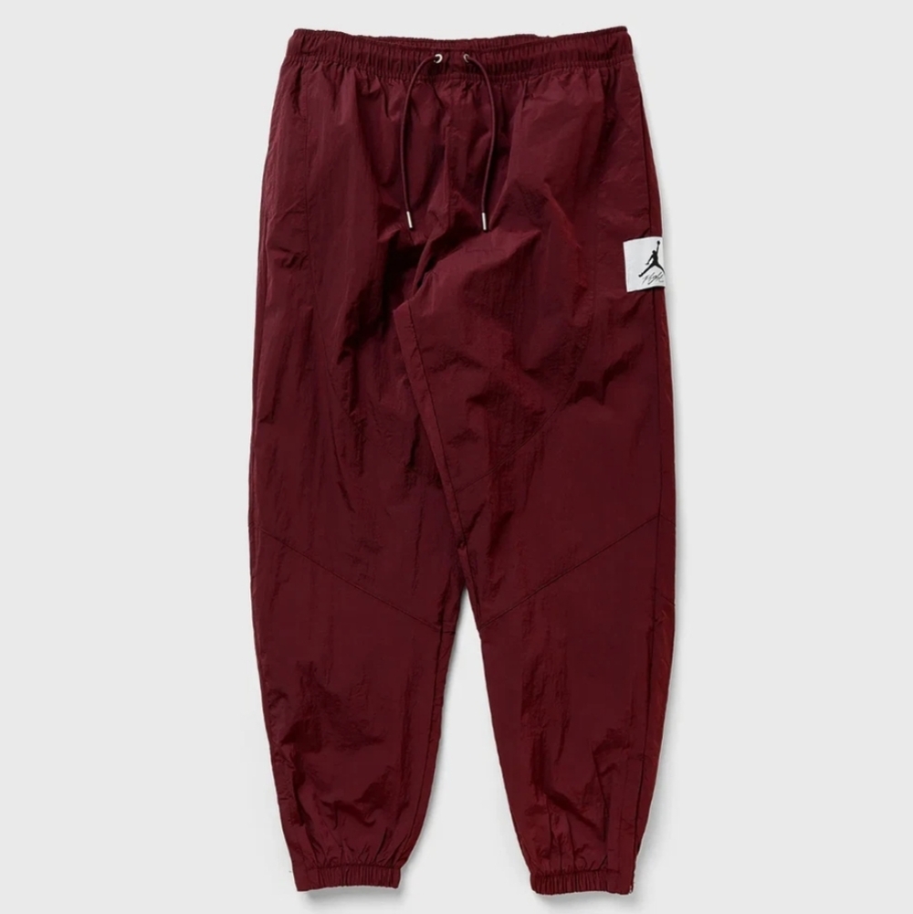 Nike Air Jordan Essential Track Pants Burgundy Maroon Sz L DQ7474-680